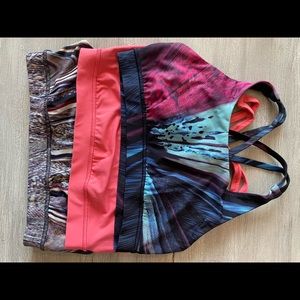 Lululemon Energy Bras